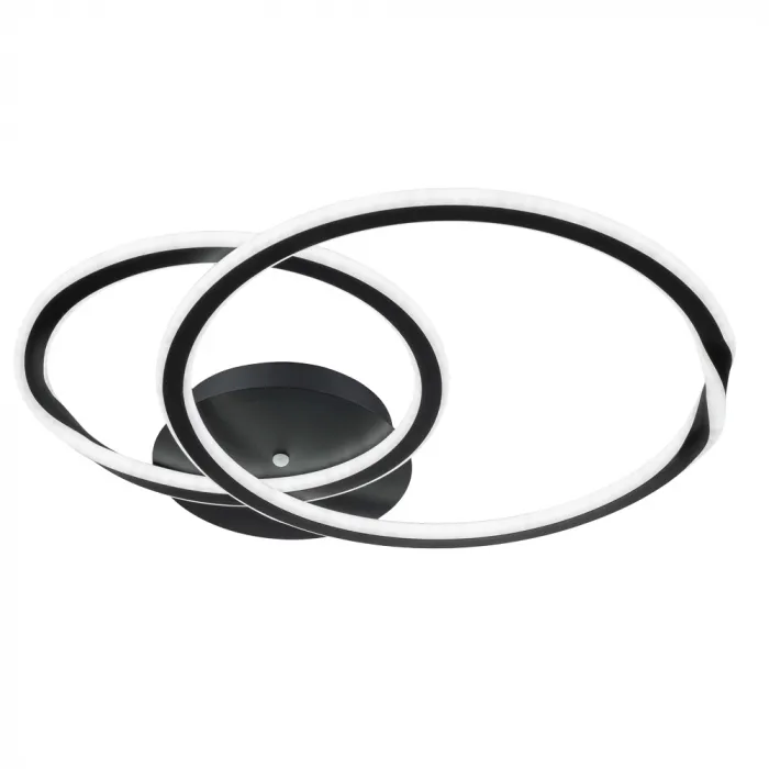 Потолочная люстра ARTE LAMP SIERRA A2211PL-2BK от ImperiumLoft