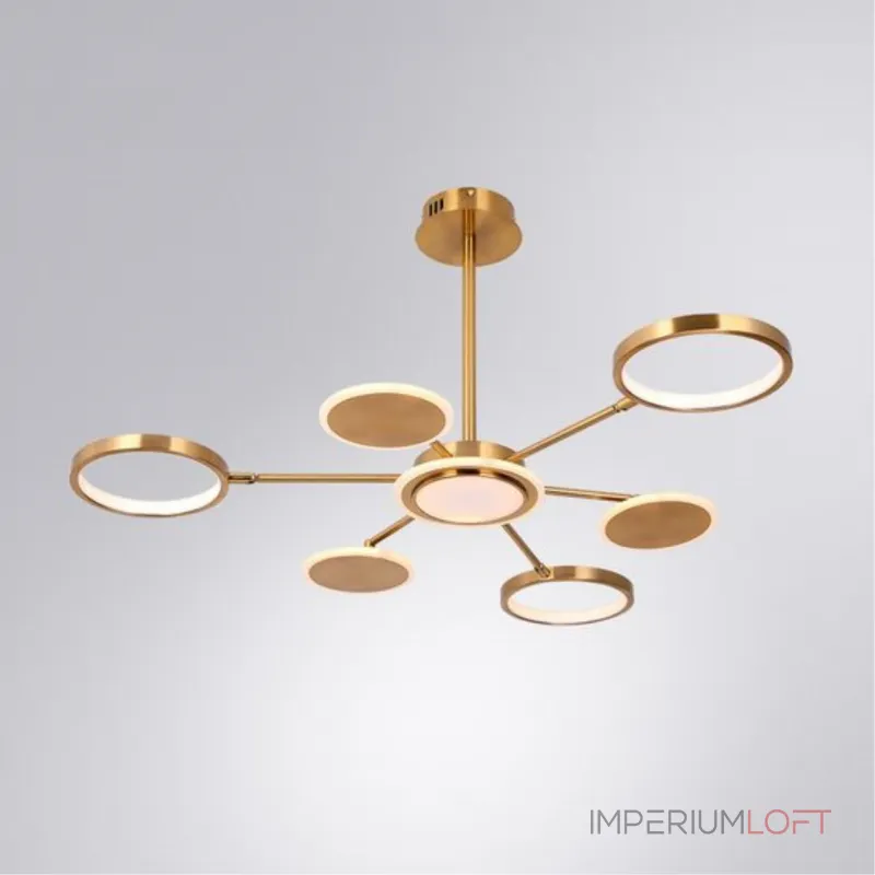 Люстра на штанге Arte Lamp SIENNA A1363PL-6PB