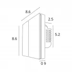 Панель управления Arte Lamp SMART A700106