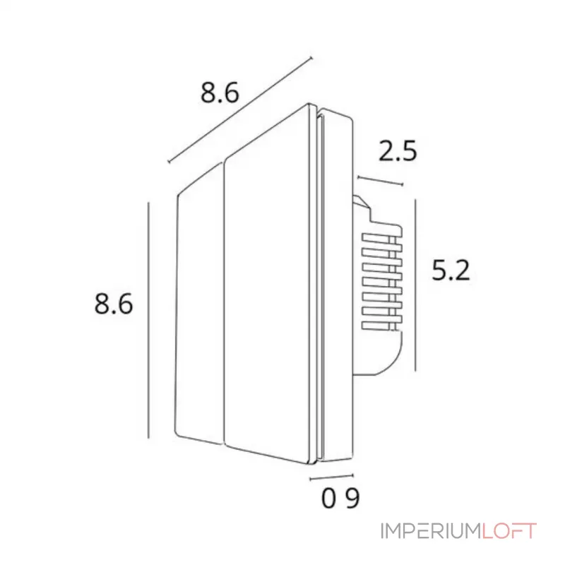Панель управления Arte Lamp SMART A700106