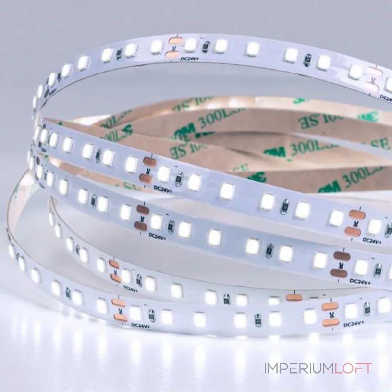 Светодиодная лента 24V 9,6W/m 6000К 5м Arte Lamp TAPE A2412008-03-6K