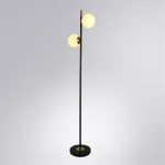 Торшер Arte Lamp ALCOR A2224PN-2BK от ImperiumLoft
