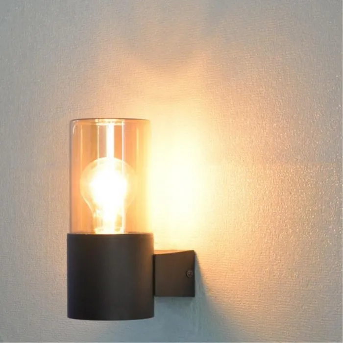 Уличный настенный светильник Arte lamp SEGINUS A6515AL-1BK от ImperiumLoft