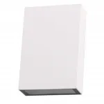 Фасадный светильник Arte Lamp ALGOL A2750AL-2WH
