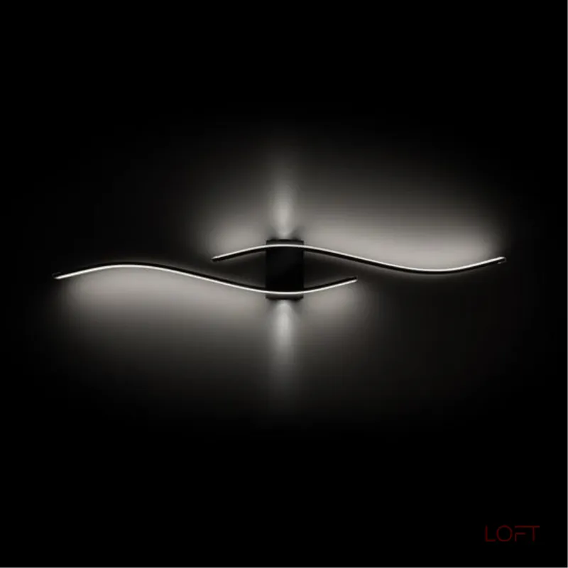 Настенный светильник Arte Lamp ALUDRA A2216AP-1BK