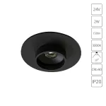 Подсветка для витрин и полок Arte Lamp PRESTO A6382PL-1BK