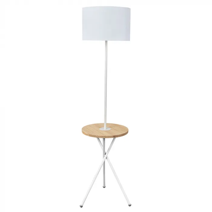 Торшер Arte Lamp Combo A2070PN-1WH от ImperiumLoft