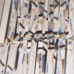 Подвесной светильник Divinare Charlotte 3011/01 SP-15 Цвет плафонов прозрачный Цвет арматуры золото от ImperiumLoft
