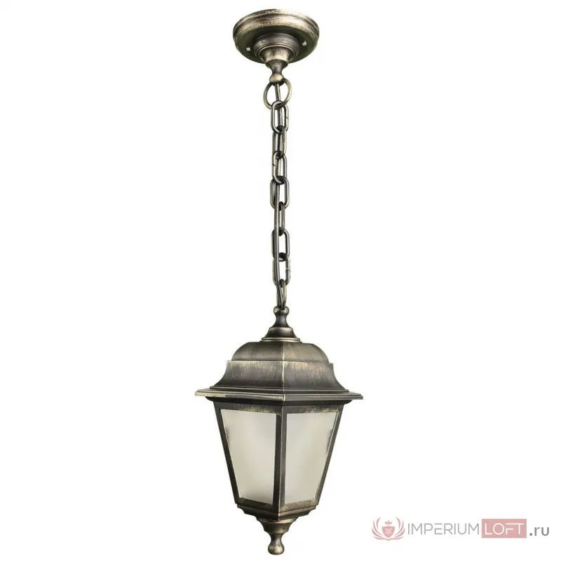 Уличный светильник ARTE LAMP Zagreb A1116SO-1BR от ImperiumLoft