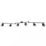 Светильник потолочный ARTE LAMP LENTE A1314PL-6BK