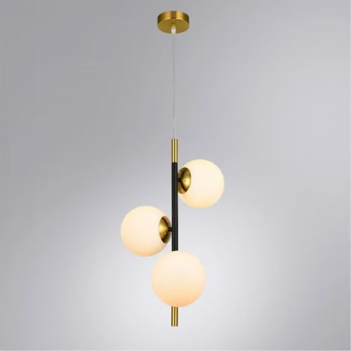Подвесной светильник Arte Lamp ALCOR A2224SP-3BK от ImperiumLoft