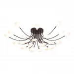 Потолочная люстра Arte lamp GUIMET A7423PL-28BK