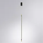 Подвесной светильник Arte Lamp MACLEAN A2918SP-1BK
