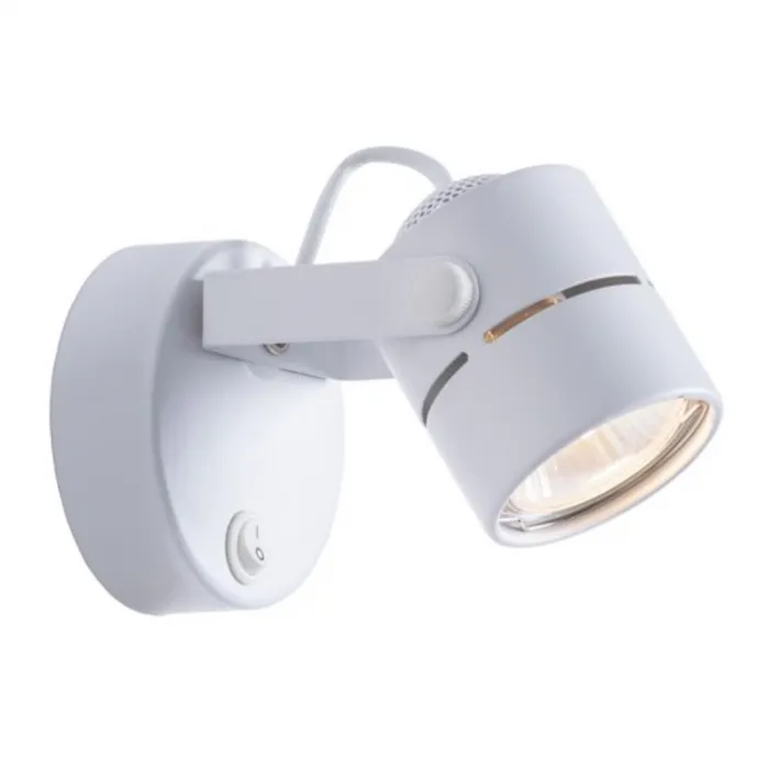 Спот Arte Lamp MIZAR A1311AP-1WH от ImperiumLoft