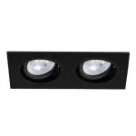 Точечный встраиваемый светильник Arte Lamp TARF A2178PL-2BK от ImperiumLoft