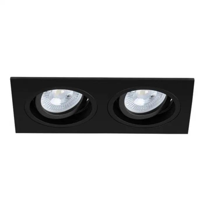 Точечный встраиваемый светильник Arte Lamp TARF A2178PL-2BK от ImperiumLoft