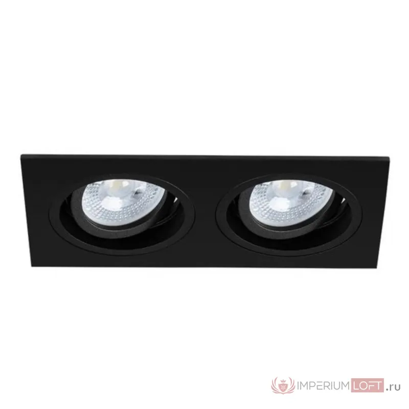 Точечный встраиваемый светильник Arte Lamp TARF A2178PL-2BK от ImperiumLoft