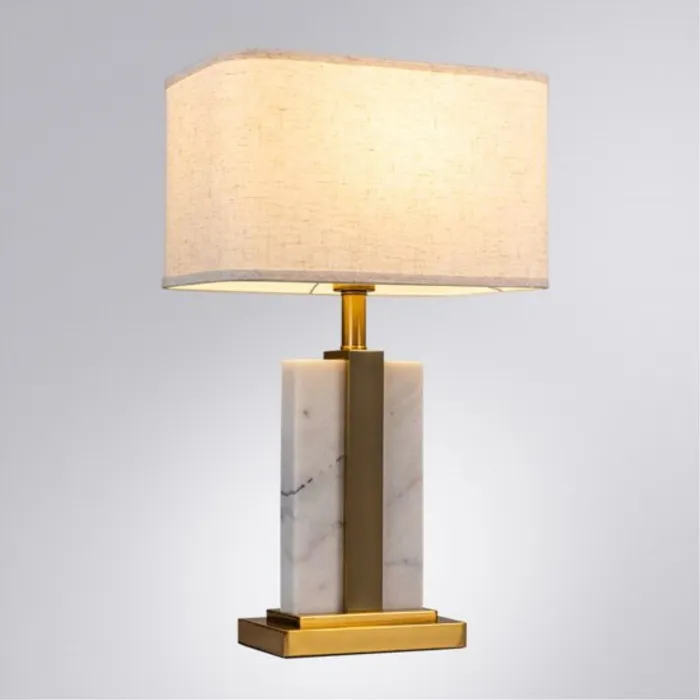 Декоративная настольная лампа Arte Lamp VARUM A5055LT-1PB от ImperiumLoft