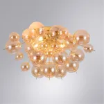 Потолочная люстра Arte Lamp MOLECULE A8313PL-5GO от ImperiumLoft
