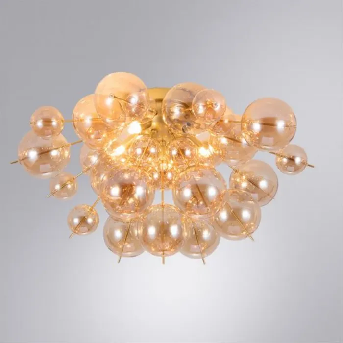 Потолочная люстра Arte Lamp MOLECULE A8313PL-5GO от ImperiumLoft