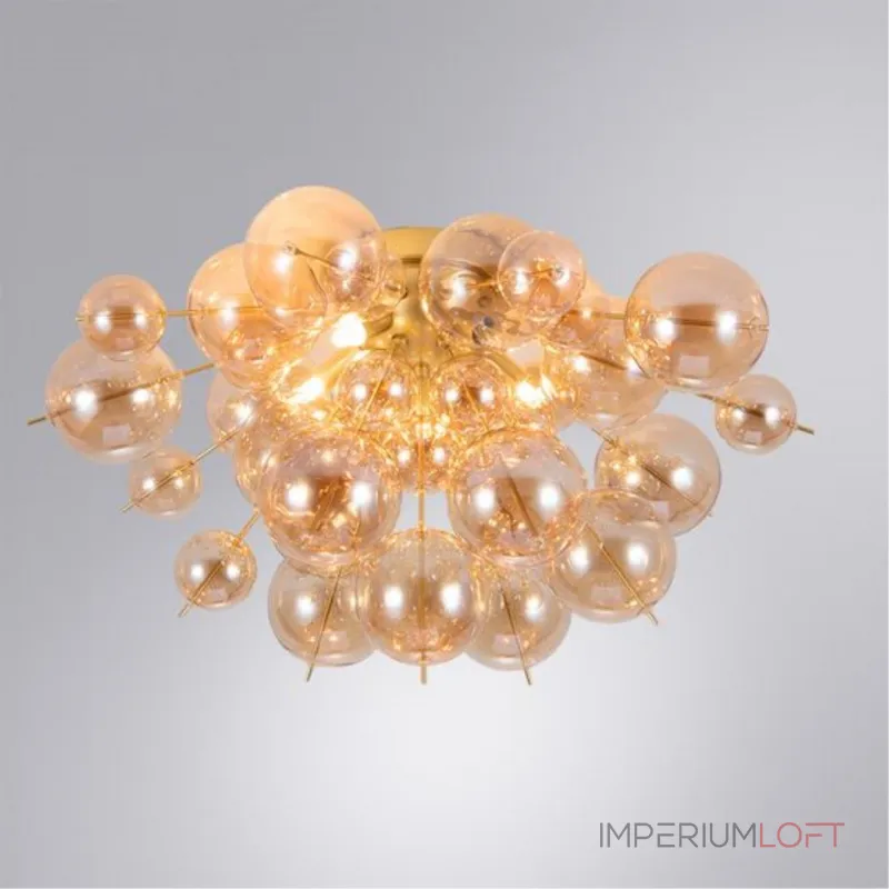 Потолочная люстра Arte Lamp MOLECULE A8313PL-5GO