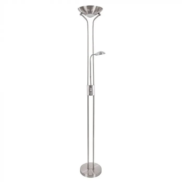 Светильник напольный ARTE LAMP DUETTO A4329PN-2SS от ImperiumLoft