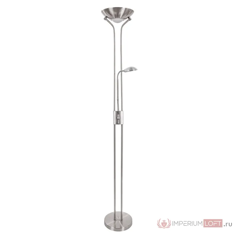 Светильник напольный ARTE LAMP DUETTO A4329PN-2SS от ImperiumLoft