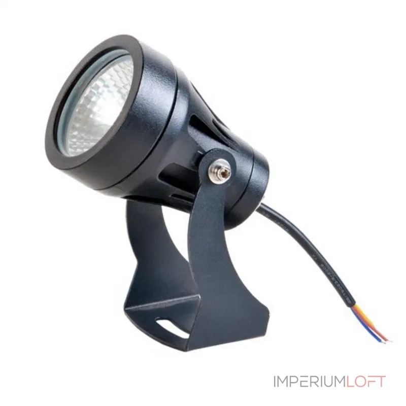 Грунтовый светильник Arte Lamp ELSIE A4710IN-1BK