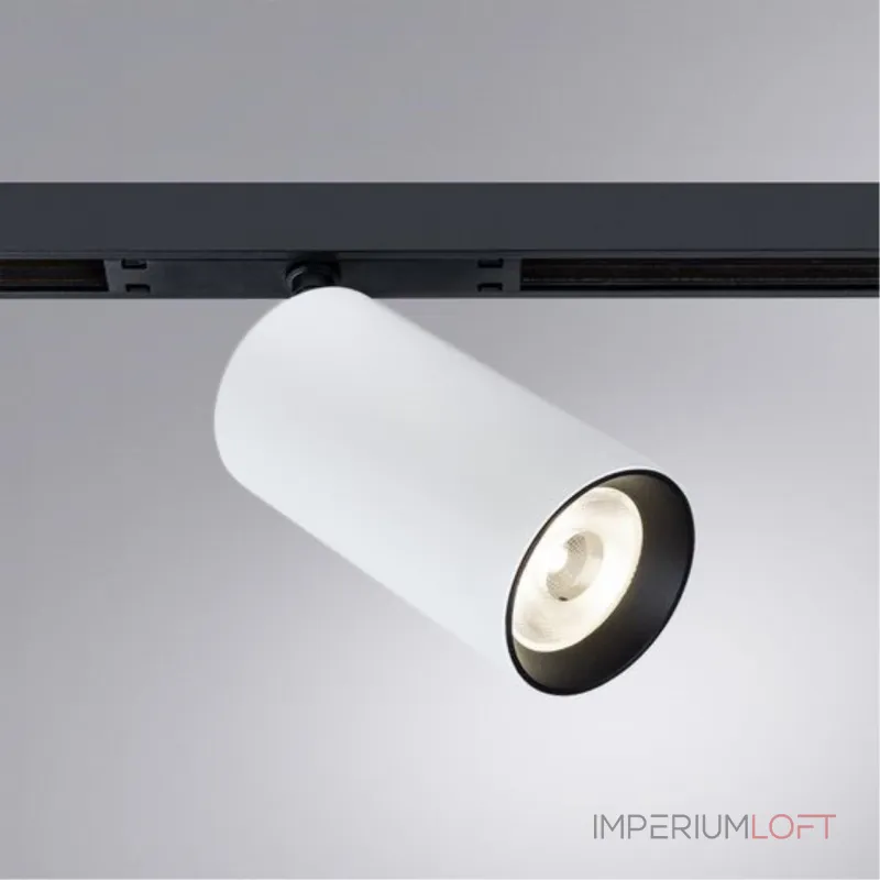 Магнитный трековый светильник Arte Lamp OPTIMA A7262PL-1WH Магнитный трековый светильник Arte Lamp OPTIMA A7262PL-1WH
