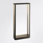 Ландшафтный светильник Arte Lamp HASSALEH A3374PA-1BK