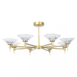 Люстра на штанге Arte Lamp ALESSIA A2076PL-8GO