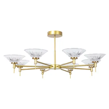 Люстра на штанге Arte Lamp ALESSIA A2076PL-8GO
