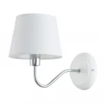 Светильник настенный ARTE LAMP GRACIA A1528AP-1WH