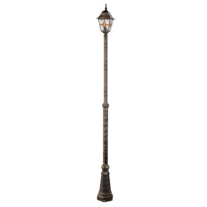 Парковый светильник Arte Lamp MADRID A1542PA-1BN от ImperiumLoft