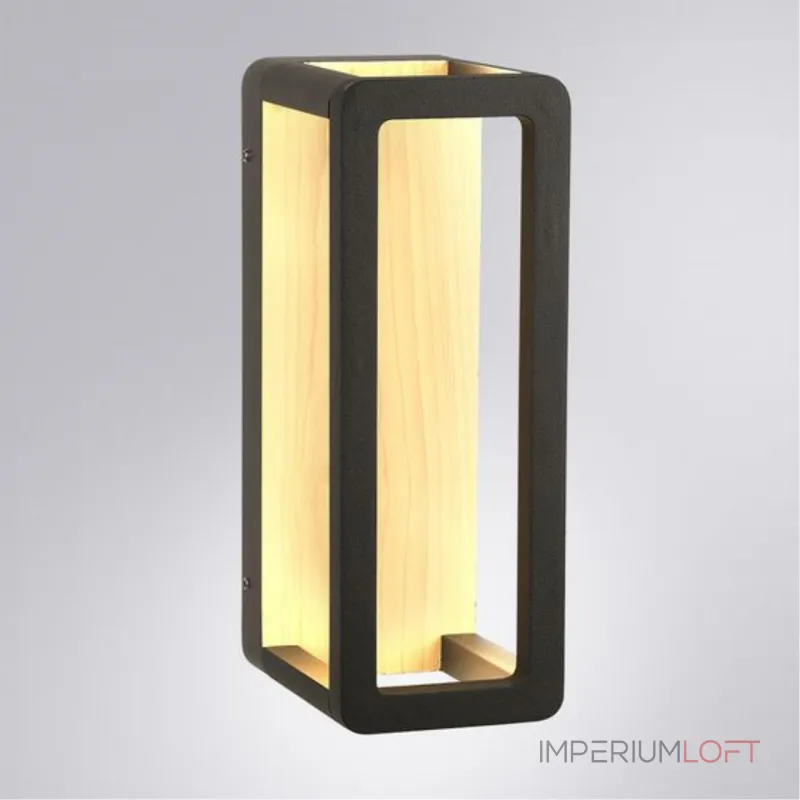 Фасадный светильник Arte Lamp HASSALEH A3374AL-1BR