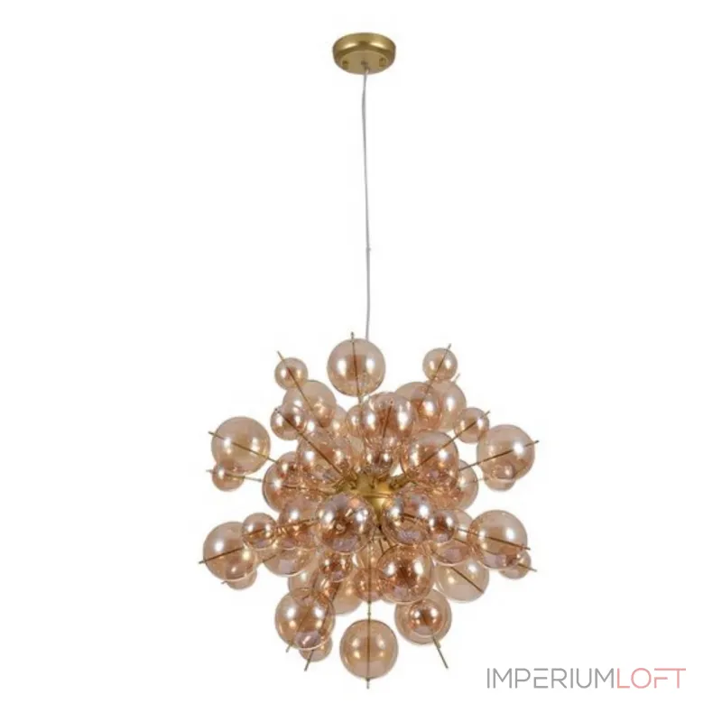 Подвесная люстра Arte Lamp MOLECULE A8313SP-9GO Подвесная люстра Arte Lamp MOLECULE A8313SP-9GO