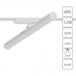 Магнитный трековый светильник Arte Lamp RAPID A6165PL-1WH