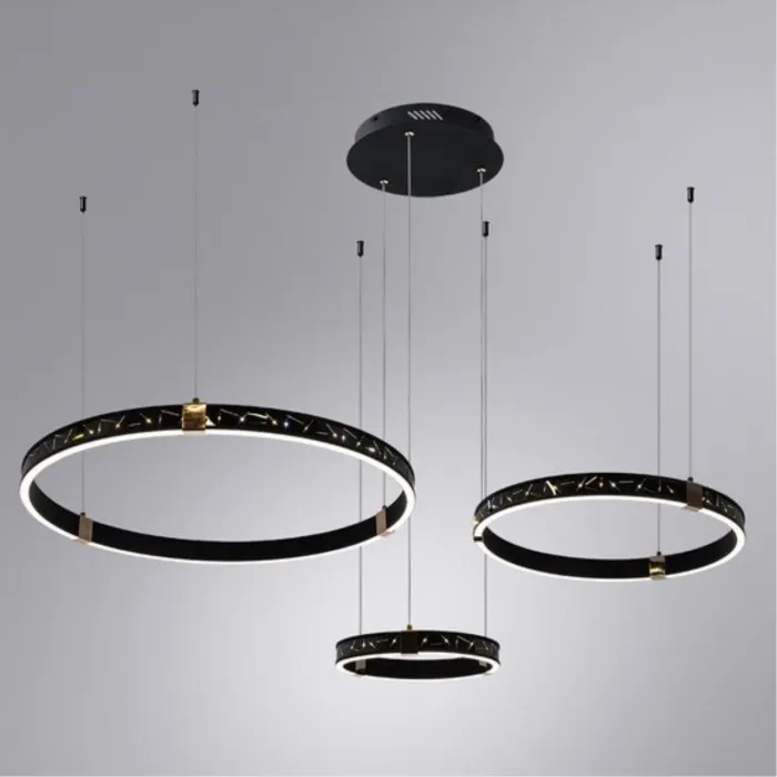 Подвесная люстра Arte Lamp SHINE A2222SP-3BK от ImperiumLoft