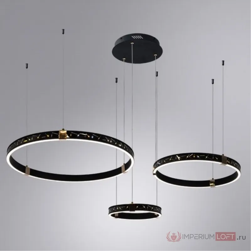 Подвесная люстра Arte Lamp SHINE A2222SP-3BK от ImperiumLoft