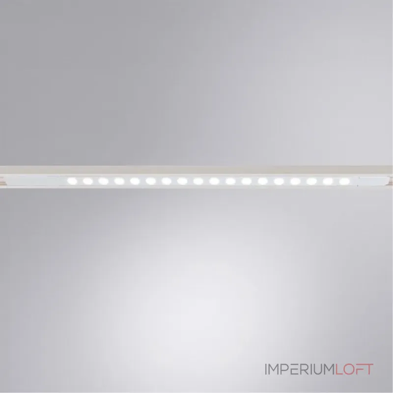 Магнитный трековый светильник Arte Lamp OPTIMA A7266PL-1WH