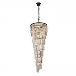 Подвесной светильник Divinare Charlotte 3011/01 SP-18 Цвет плафонов прозрачный Цвет арматуры золото от ImperiumLoft