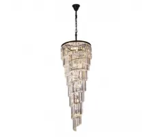 Подвесной светильник Divinare Charlotte 3011/01 SP-18 Цвет плафонов прозрачный Цвет арматуры золото