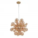 Подвесная люстра Arte Lamp MOLECULE A8313SP-6GO