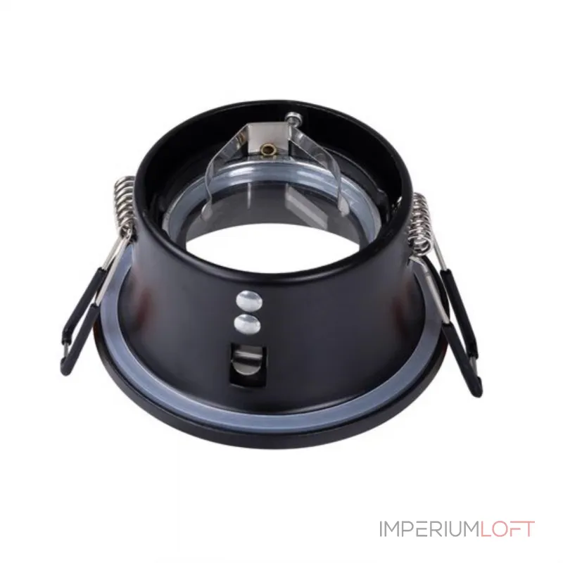Точечный встраиваемый светильник Arte Lamp HELM A2869PL-1BK
