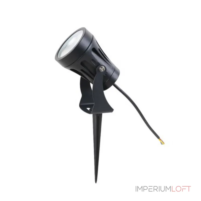 Грунтовый светильник Arte lamp ELSIE A4715IN-1BK
