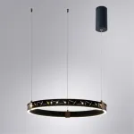 Подвесная люстра Arte Lamp SHINE A2222SP-1BK