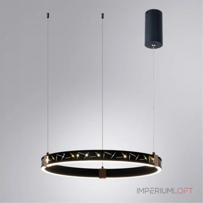 Подвесная люстра Arte Lamp SHINE A2222SP-1BK