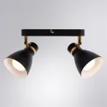 Спот Arte Lamp FAFNIR A5047PL-2BK от ImperiumLoft