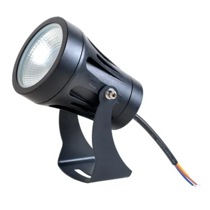 Грунтовый светильник Arte lamp ELSIE A4715IN-1BK от ImperiumLoft