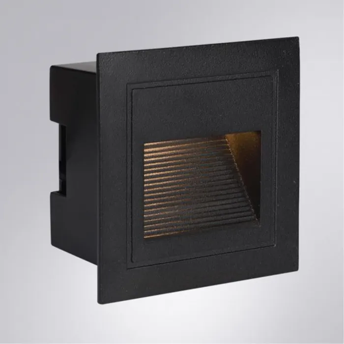 Подсветка для лестниц Arte Lamp PIAZZA A7325IN-1BK от ImperiumLoft